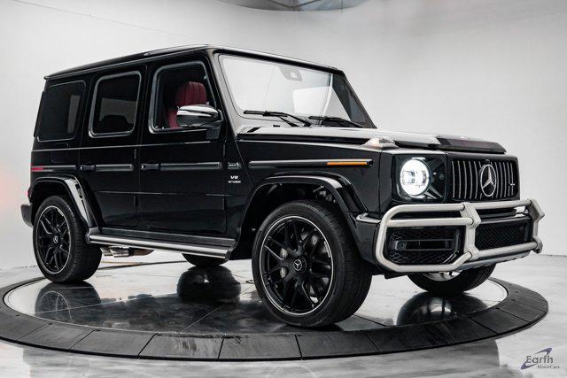 used 2022 Mercedes-Benz AMG G 63 car, priced at $183,700