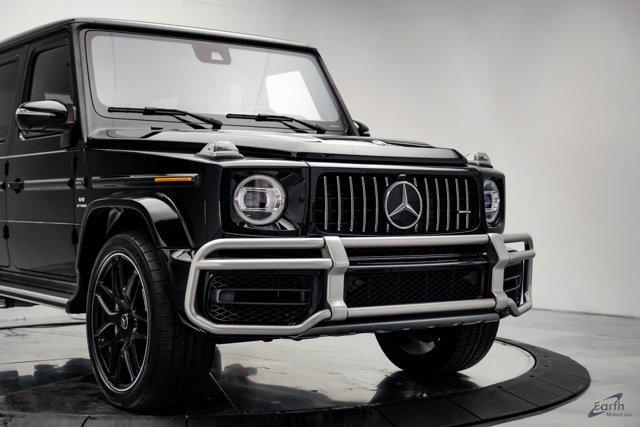 used 2022 Mercedes-Benz AMG G 63 car, priced at $183,700