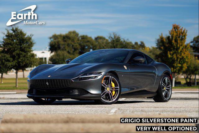 used 2024 Ferrari Roma car, priced at $274,900