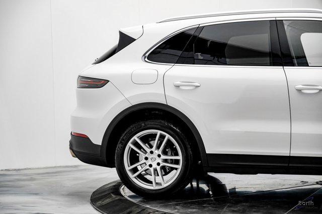 used 2023 Porsche Cayenne car, priced at $62,399