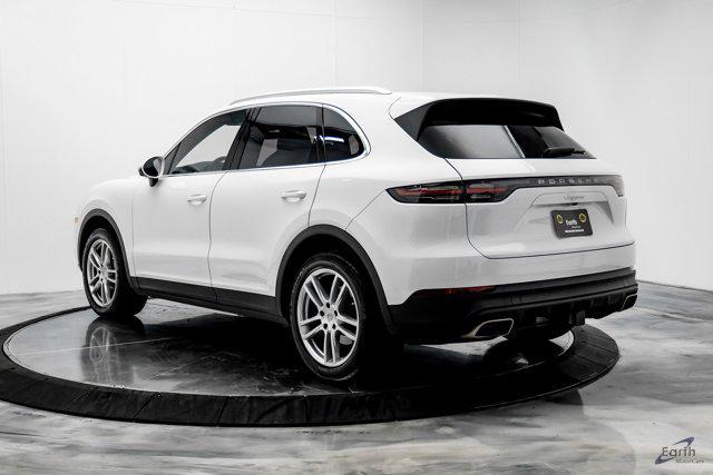 used 2023 Porsche Cayenne car, priced at $62,399