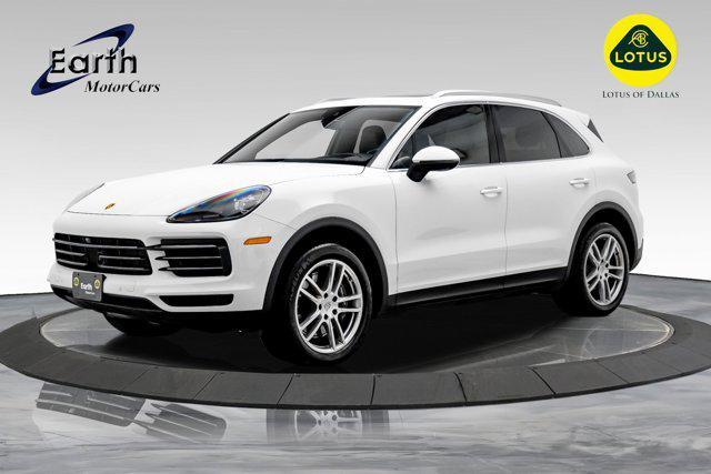 used 2023 Porsche Cayenne car, priced at $62,399