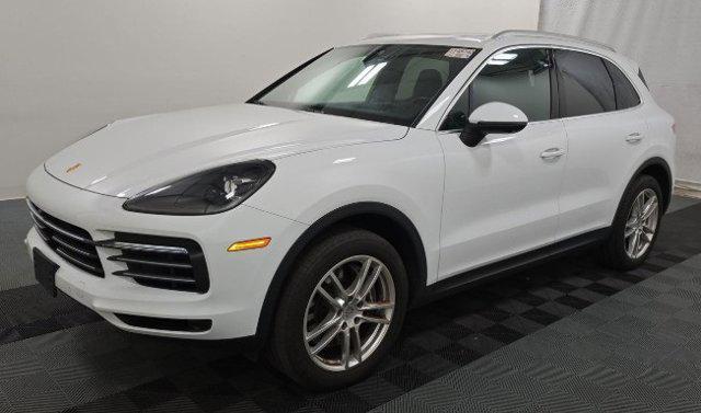 used 2023 Porsche Cayenne car, priced at $63,780