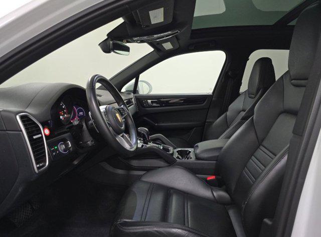 used 2023 Porsche Cayenne car, priced at $63,780