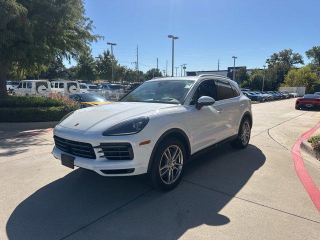 used 2023 Porsche Cayenne car, priced at $63,498