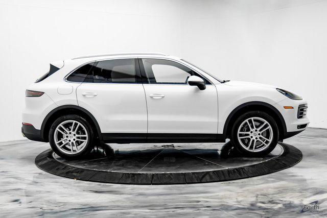 used 2023 Porsche Cayenne car, priced at $62,399