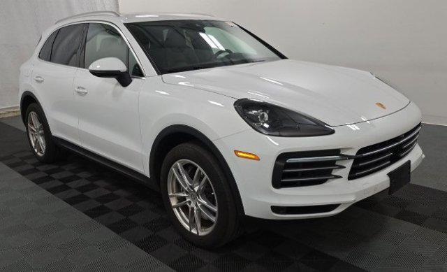 used 2023 Porsche Cayenne car, priced at $63,780