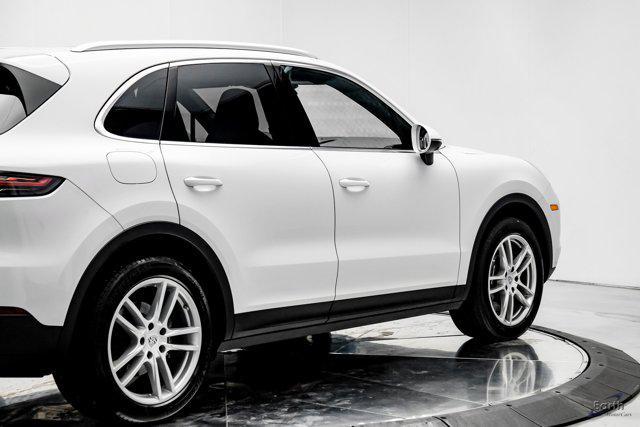 used 2023 Porsche Cayenne car, priced at $62,399