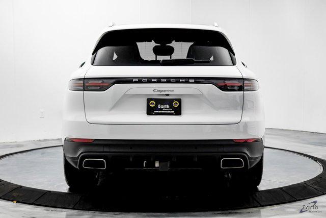 used 2023 Porsche Cayenne car, priced at $62,399