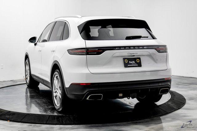 used 2023 Porsche Cayenne car, priced at $62,399