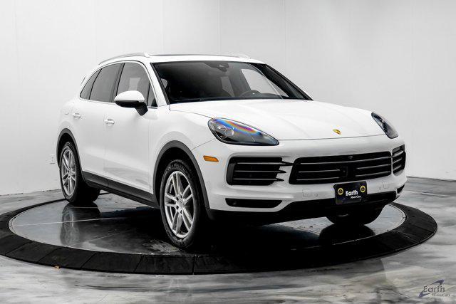 used 2023 Porsche Cayenne car, priced at $62,399