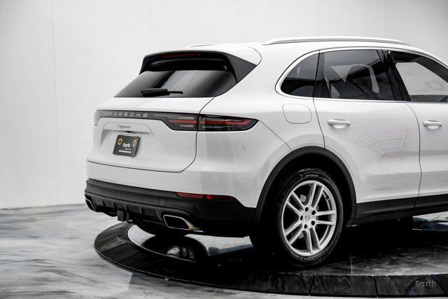 used 2023 Porsche Cayenne car, priced at $62,399