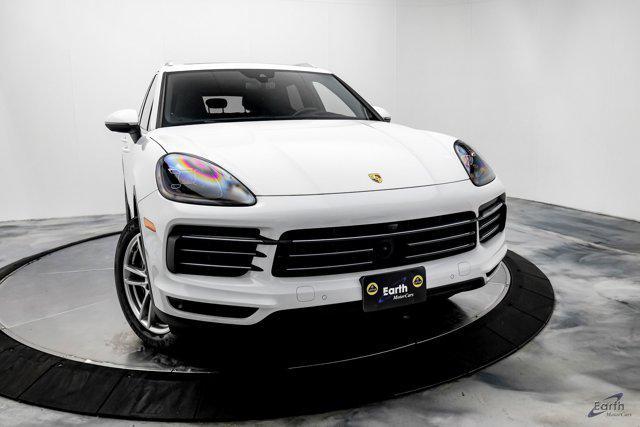 used 2023 Porsche Cayenne car, priced at $62,399