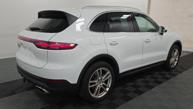 used 2023 Porsche Cayenne car, priced at $63,780