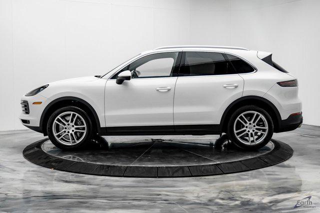 used 2023 Porsche Cayenne car, priced at $62,399