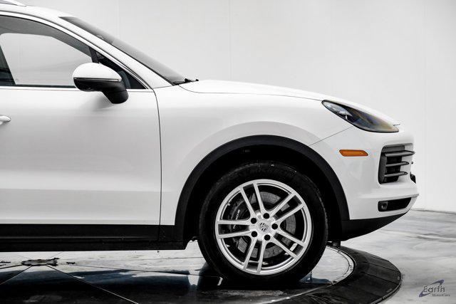 used 2023 Porsche Cayenne car, priced at $62,399