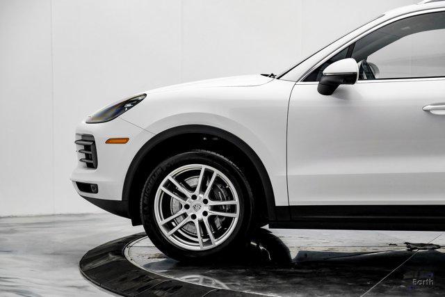 used 2023 Porsche Cayenne car, priced at $62,399
