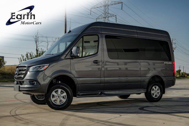 used 2023 Mercedes-Benz Sprinter 2500 car, priced at $115,990