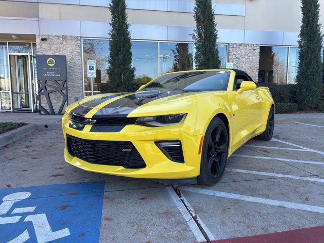 used 2016 Chevrolet Camaro car, priced at $33,997