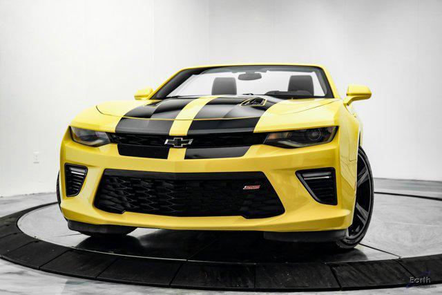 used 2016 Chevrolet Camaro car, priced at $33,480