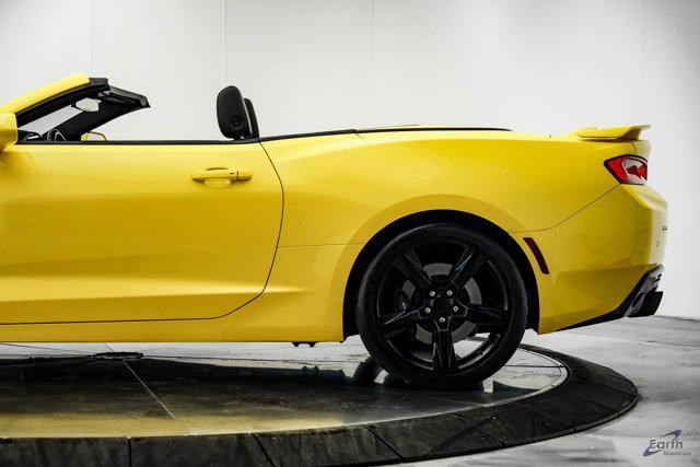 used 2016 Chevrolet Camaro car, priced at $33,480