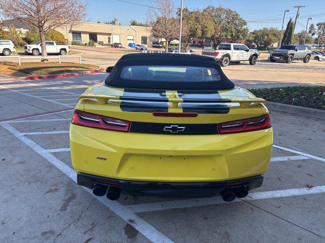 used 2016 Chevrolet Camaro car, priced at $33,997