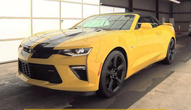 used 2016 Chevrolet Camaro car, priced at $33,997