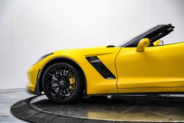 used 2015 Chevrolet Corvette car, priced at $79,980