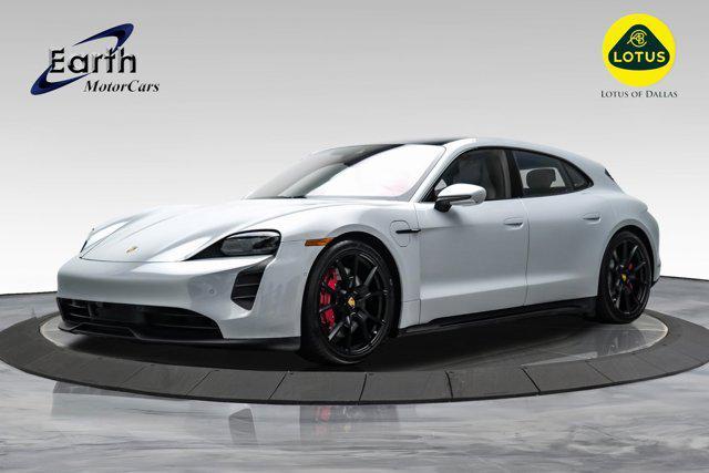 used 2023 Porsche Taycan car, priced at $108,598