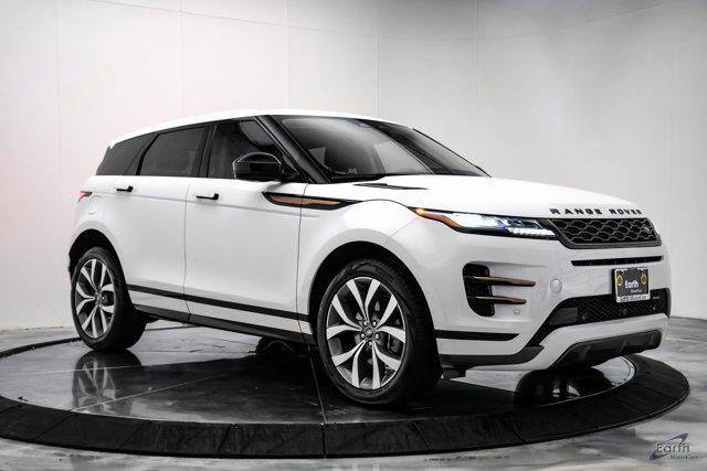 used 2023 Land Rover Range Rover Evoque car, priced at $35,490
