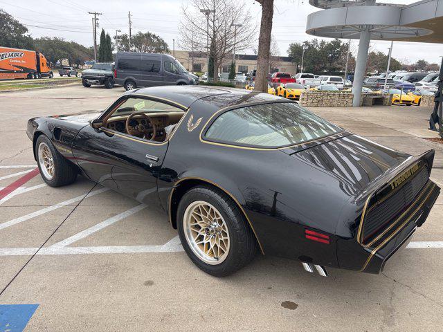 used 1980 Pontiac Firebird car, priced at $89,900