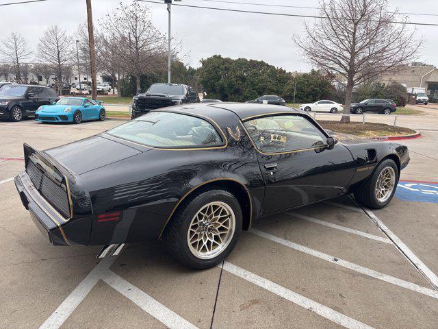 used 1980 Pontiac Firebird car, priced at $89,900