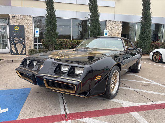 used 1980 Pontiac Firebird car, priced at $89,900