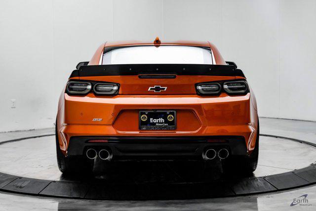 used 2023 Chevrolet Camaro car, priced at $53,899
