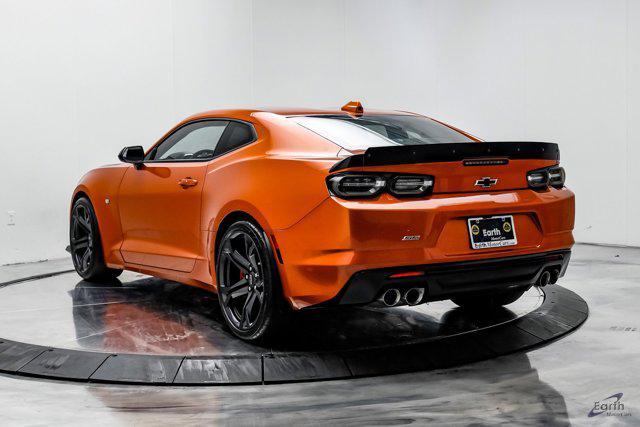 used 2023 Chevrolet Camaro car, priced at $53,899