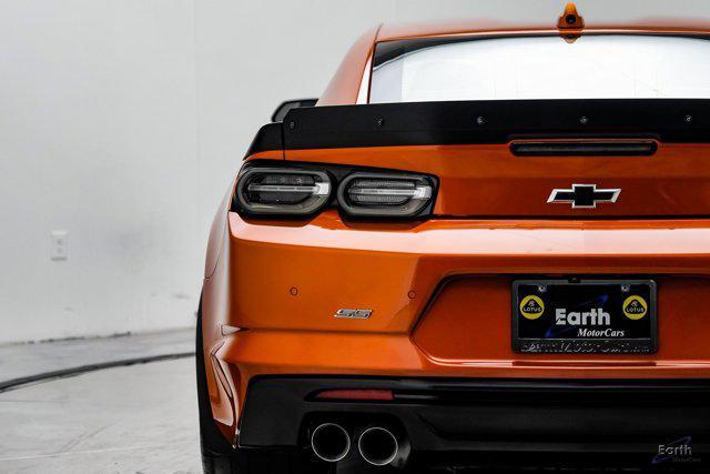 used 2023 Chevrolet Camaro car, priced at $53,899
