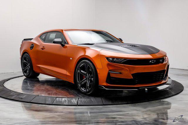 used 2023 Chevrolet Camaro car, priced at $53,899