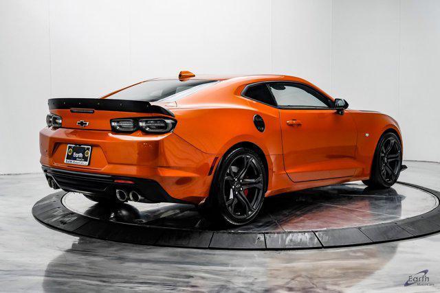 used 2023 Chevrolet Camaro car, priced at $53,899