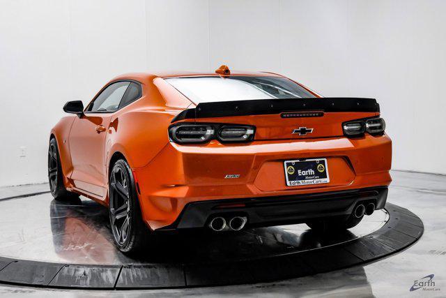 used 2023 Chevrolet Camaro car, priced at $53,899