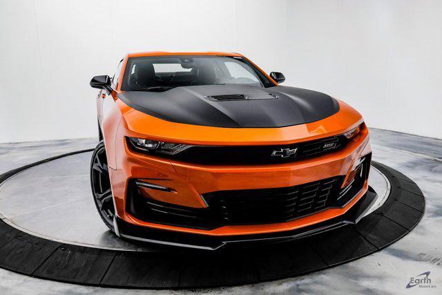 used 2023 Chevrolet Camaro car, priced at $53,899