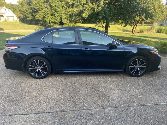 used 2020 Toyota Camry car, priced at $18,990