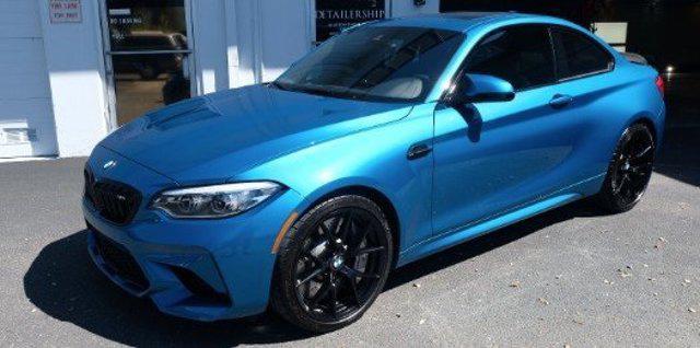 used 2019 BMW M2 car, priced at $52,990