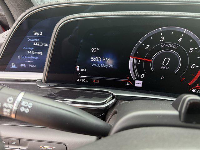 used 2024 Cadillac Escalade car, priced at $143,990