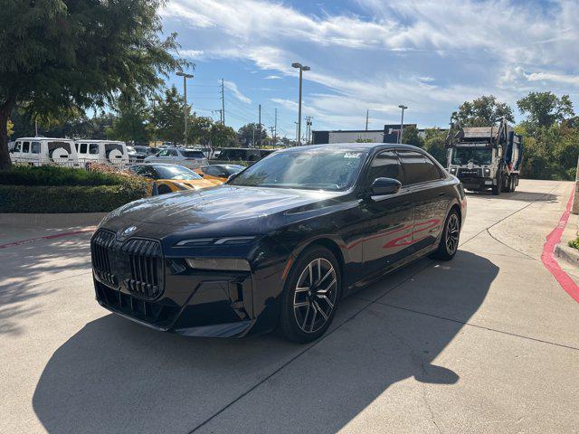 used 2024 BMW 760 car, priced at $93,980