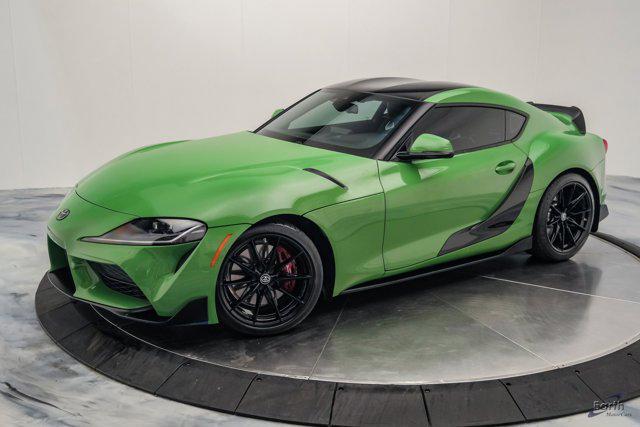 used 2023 Toyota Supra car, priced at $57,980