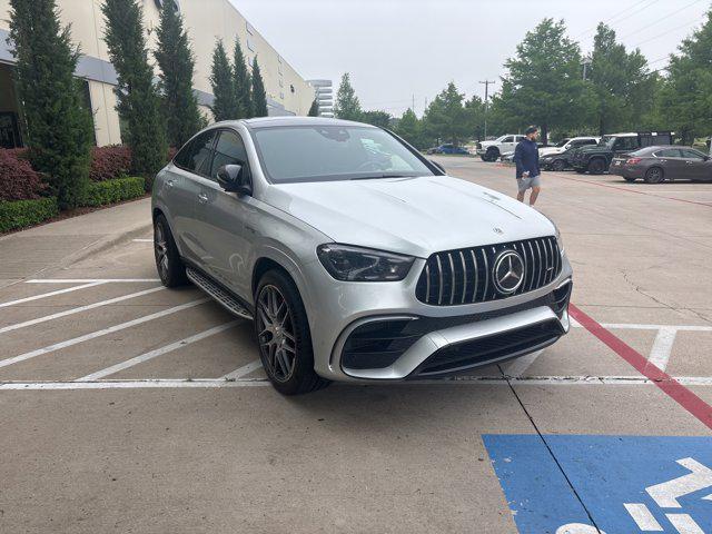 used 2021 Mercedes-Benz AMG GLE 63 car, priced at $71,412
