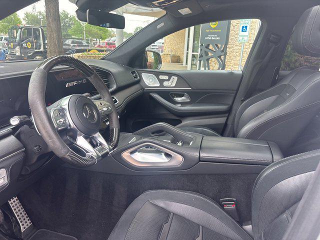 used 2021 Mercedes-Benz AMG GLE 63 car, priced at $71,412