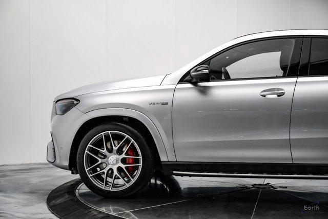 used 2021 Mercedes-Benz AMG GLE 63 car, priced at $73,777