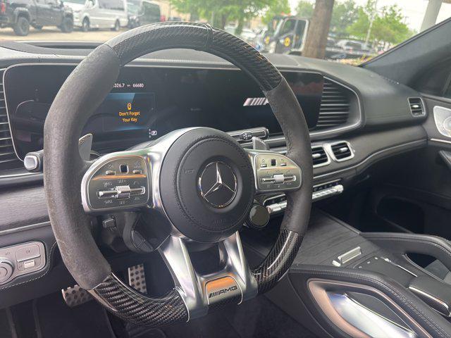used 2021 Mercedes-Benz AMG GLE 63 car, priced at $71,412