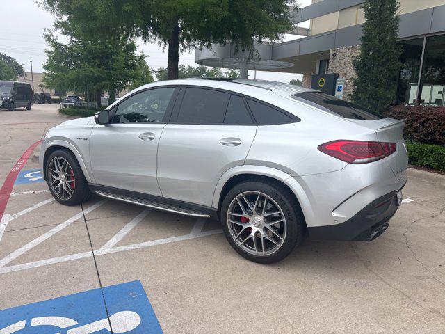 used 2021 Mercedes-Benz AMG GLE 63 car, priced at $71,412